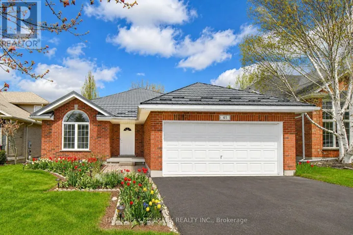 45 PHEASANT RUN DRIVE, Guelph (Kortright Hills), Ontario N1C1E7