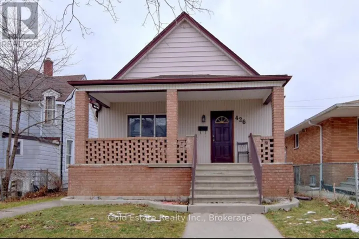 UPPER - 426 LANGLOIS AVENUE, Windsor, Ontario N9A2G4
