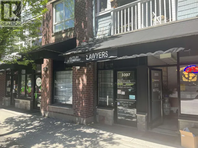3337 W 4TH AVENUE, Vancouver, British Columbia V6R1N6