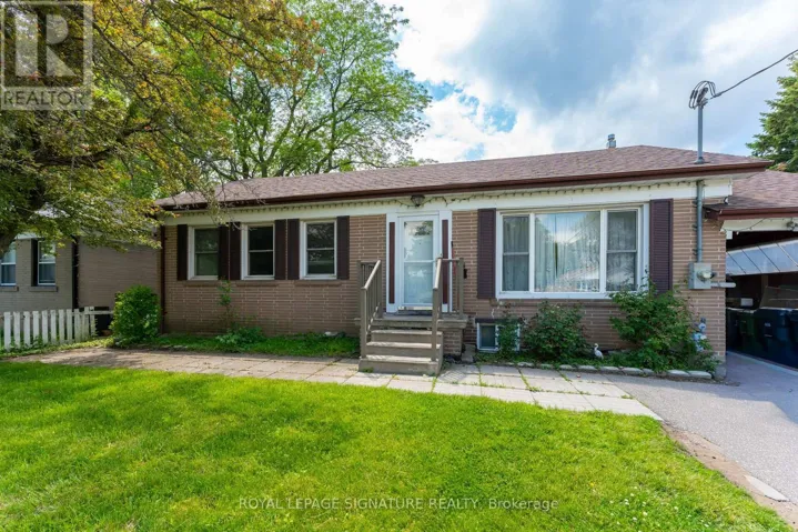 MAIN - 14 LAWNDALE ROAD, Toronto (Scarborough Village), Ontario M1M3R6