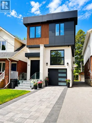 34 ROOSEVELT ROAD, Toronto (Danforth Village-East York), Ontario M4J4T6