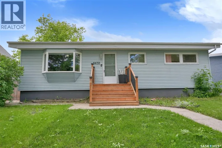 5632 4th AVENUE, Regina, Saskatchewan S4T0J9