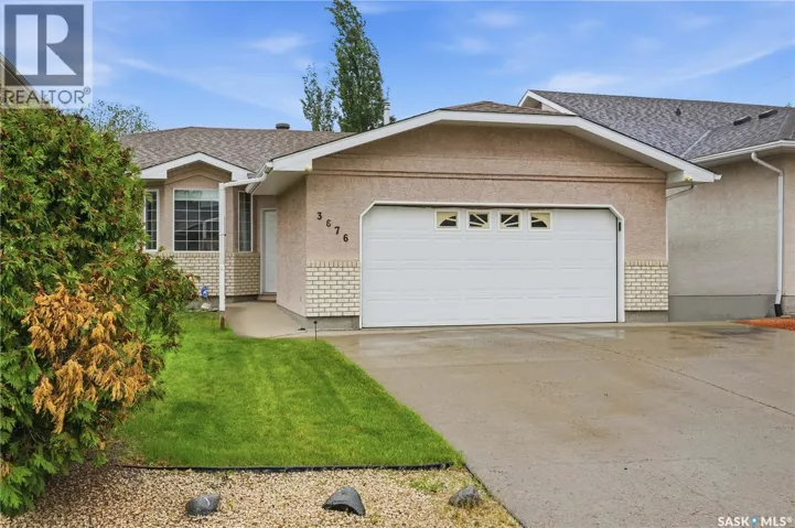 3676 Bishop CRESCENT E, Regina, Saskatchewan S4Z1A8