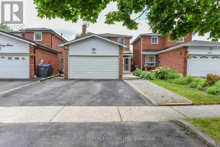 233 MURRAY STREET, Brampton (Brampton West), Ontario L6X3M1