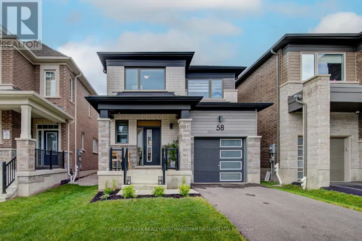 58 ROUTLEY STREET, Kitchener, Ontario N2R0S2