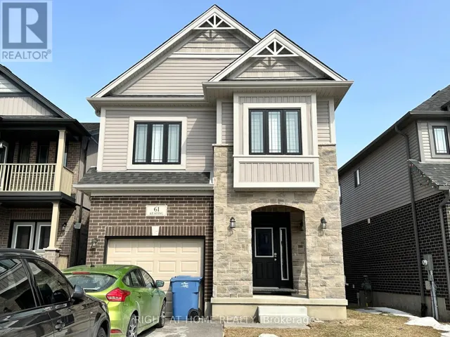 BSMT - 61 KEATING STREET, Guelph (Grange Road), Ontario N1E0S1