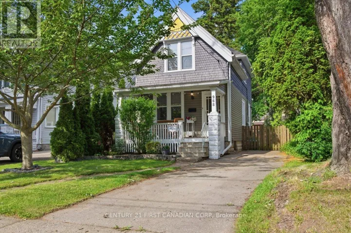 968 COLBORNE STREET, London East (East B), Ontario N6A4A6