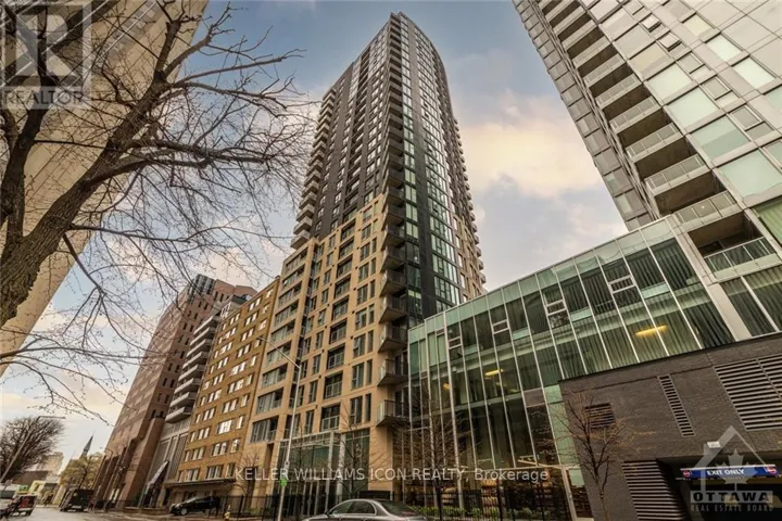 1907 - 40 NEPEAN STREET, Ottawa, Ontario K2P0X5