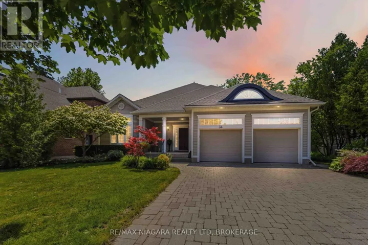34 SCULLER'S WAY, St. Catharines (Martindale Pond), Ontario L2N7T1