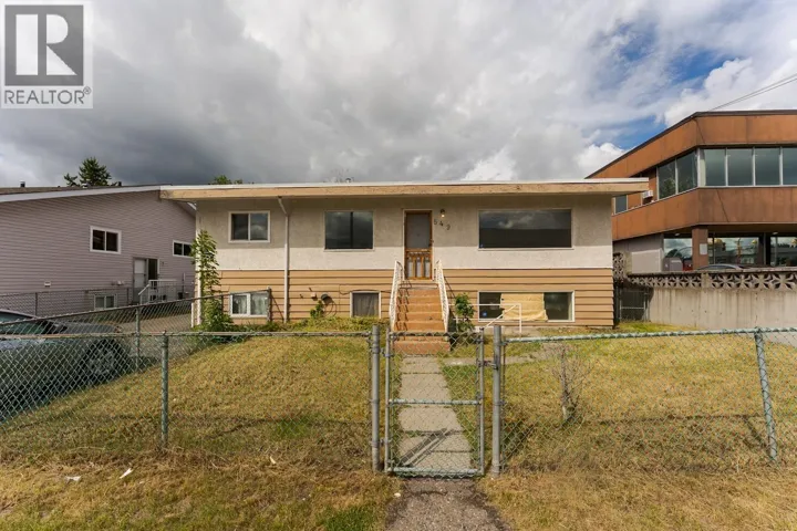 549 AHBAU STREET, Prince George, British Columbia V2M3R8