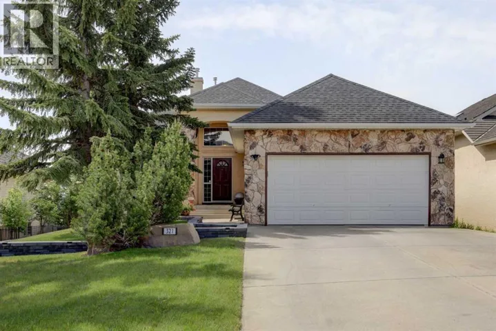321 Gleneagles View, Cochrane, Alberta T4C1P4