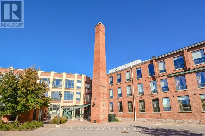 106 - 26 ONTARIO STREET, Guelph (St. Patrick's Ward), Ontario N1E7K1