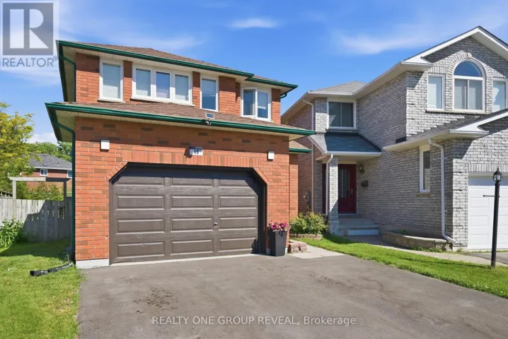46 FIELDCREST AVENUE, Clarington (Courtice), Ontario L1E2X5