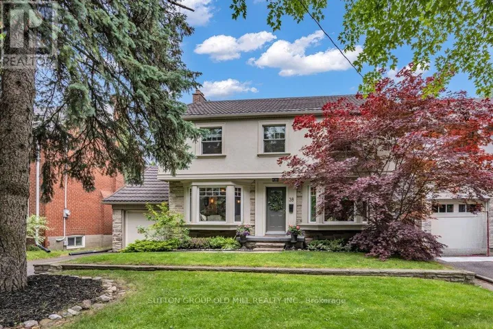 38 EDGEMORE DRIVE, Toronto (Stonegate-Queensway), Ontario M8Y2N3