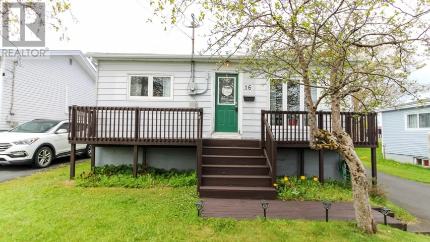 16 Jersey Avenue, Mount Pearl, Newfoundland & Labrador A1N1T9