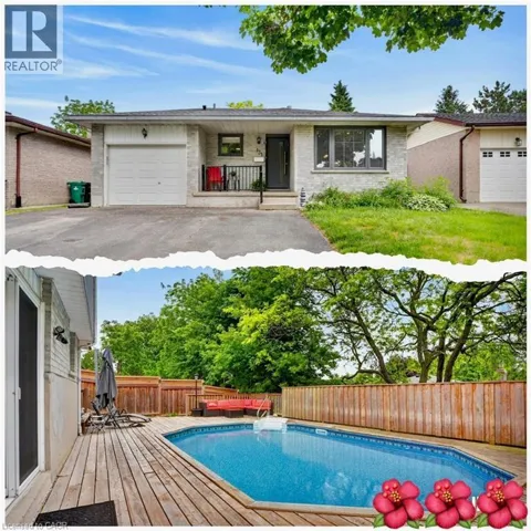 131 CARLYLE Drive, Kitchener, Ontario N2P1V9