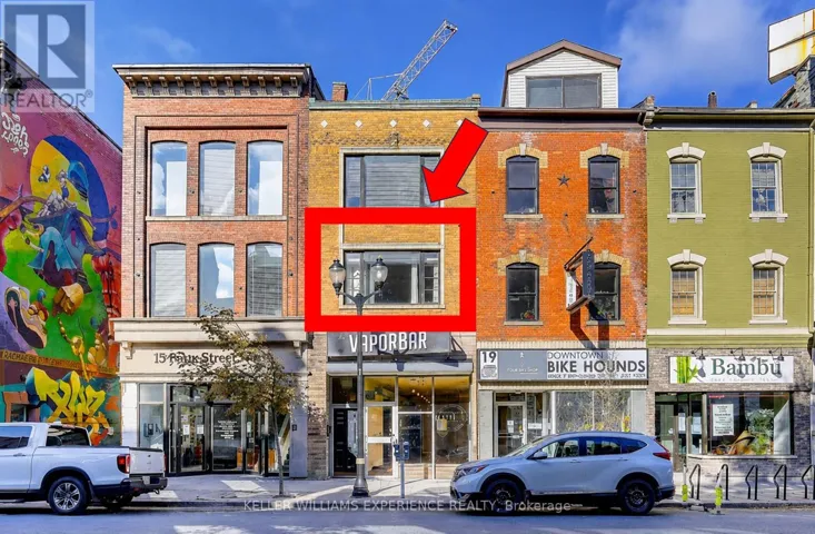 2ND FLOOR - 17 JOHN STREET N, Hamilton (Beasley), Ontario L8R1H1