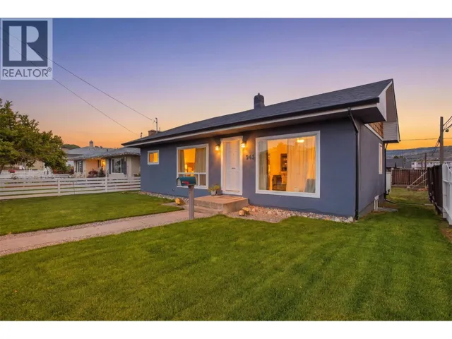 943 SURREY Avenue, Kamloops, British Columbia V2B1R1