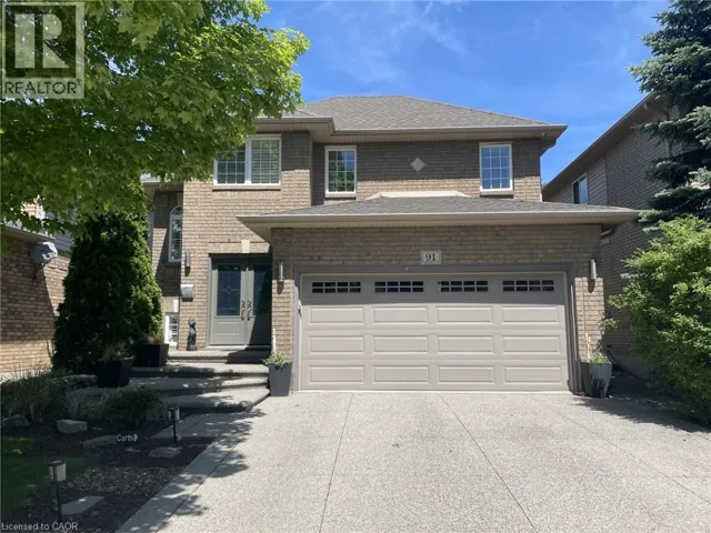 91 JOSHUA Avenue, Ancaster, Ontario L9K1P8