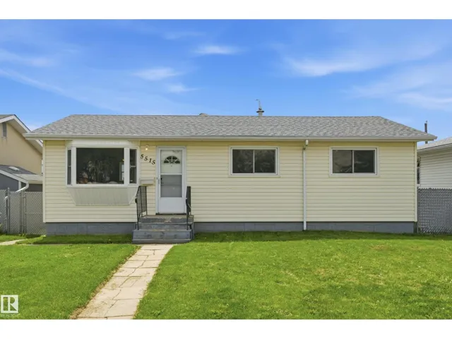 5515 143 AV NW, Edmonton, Alberta T5A1J9