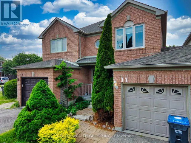 11 BIRCHCLIFFE DRIVE, Brampton (Heart Lake East), Ontario L6Z4T3