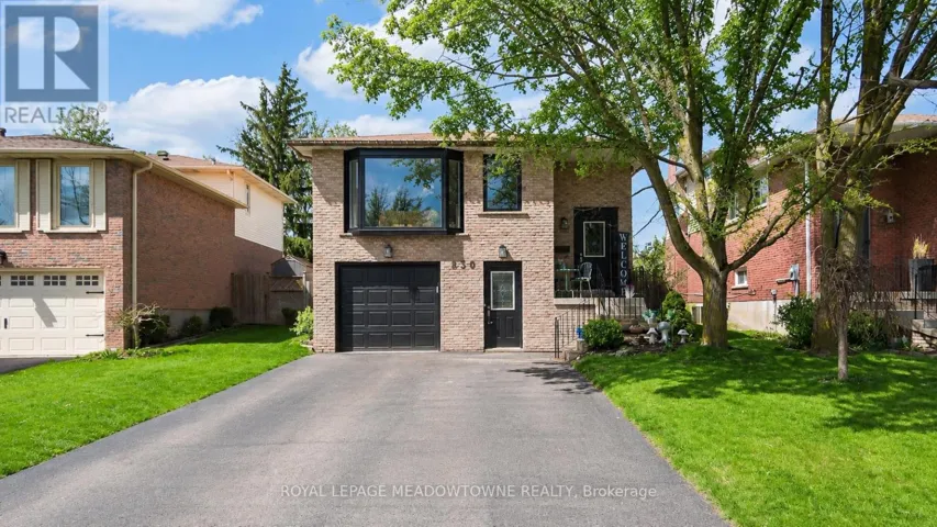 MAIN - 830 MERRITT DRIVE, Milton (TM Timberlea), Ontario L9T4K1