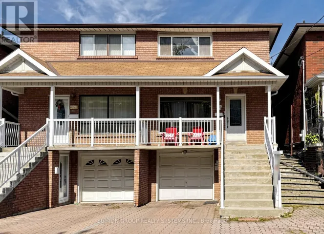 289D BARTLETT AVENUE, Toronto (Dovercourt-Wallace Emerson-Junction), Ontario M6H3G3