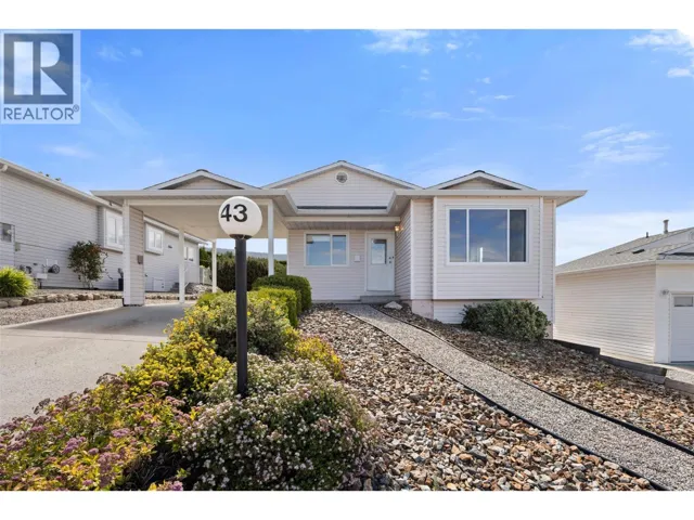 6400 Spencer Road Unit# 43, Kelowna, British Columbia V1X7T6