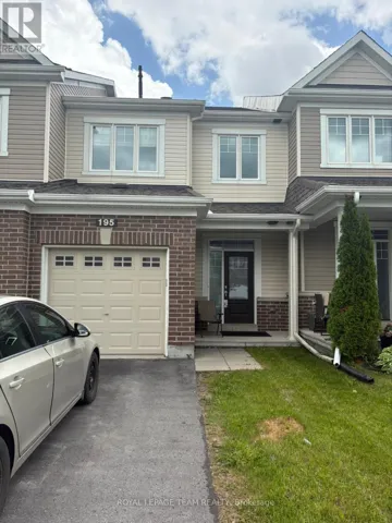 195 KIMPTON DRIVE, Ottawa, Ontario K2S2H9