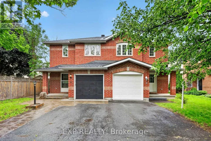 11 BOULDER WAY, Ottawa, Ontario K2J4R7