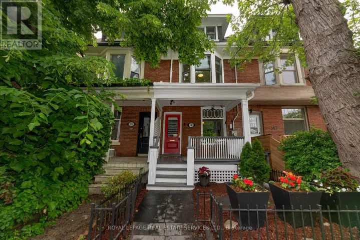 149 WINCHESTER STREET, Toronto (Cabbagetown-South St. James Town), Ontario M4X1B5