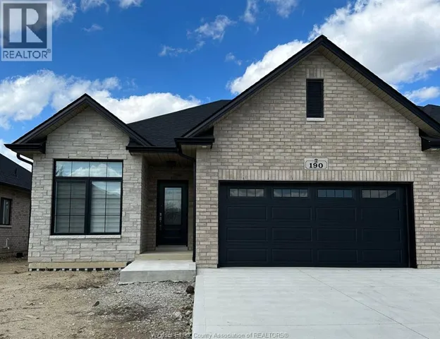 190 MCLELLAN AVENUE, Amherstburg, Ontario N9V4C9