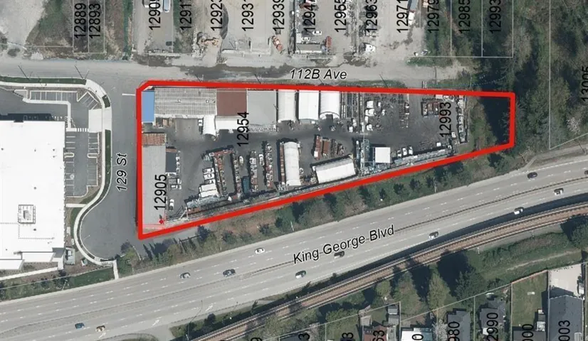 12905-12993 KING GEORGE BOULEVARD, Surrey, British Columbia V3T2T1