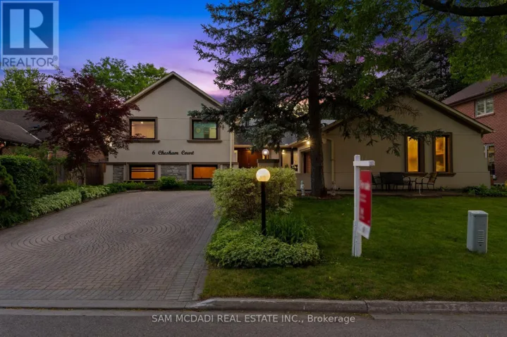6 CHESHAM COURT, Brampton (Snelgrove), Ontario L6Z1V6