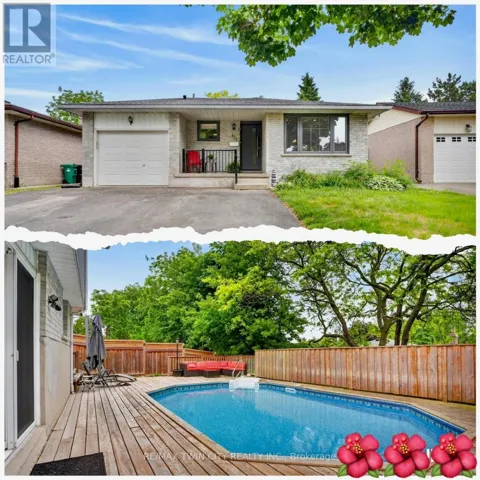 131 CARLYLE DRIVE, Kitchener, Ontario N2P1V9