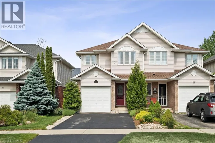 22 SANDCREEK Lane, Guelph, Ontario N1E7K9
