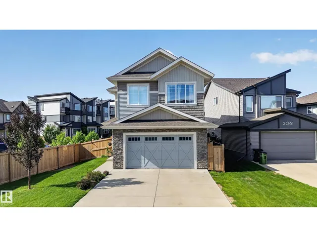 2083 PRICE LANDING LD SW, Edmonton, Alberta T6W3W1