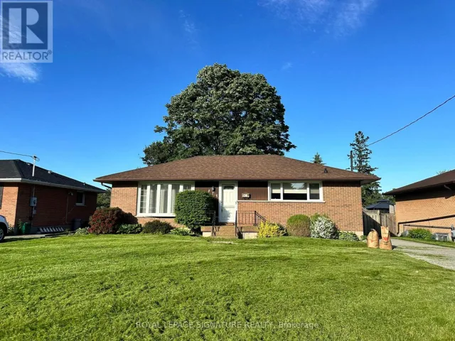 MAIN - 475 FAIRLAWN STREET, Oshawa (McLaughlin), Ontario L1J4R5