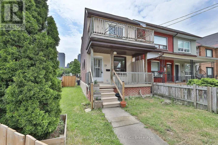 21 WALLACE AVENUE, Toronto (Dovercourt-Wallace Emerson-Junction), Ontario M6H1T6