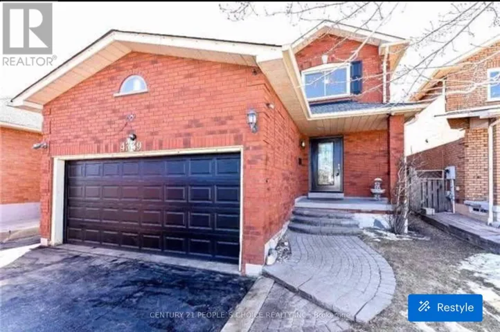 4339 RADISSON (UPPER LEVEL) CRESCENT W, Mississauga (Central Erin Mills), Ontario L5M4C2