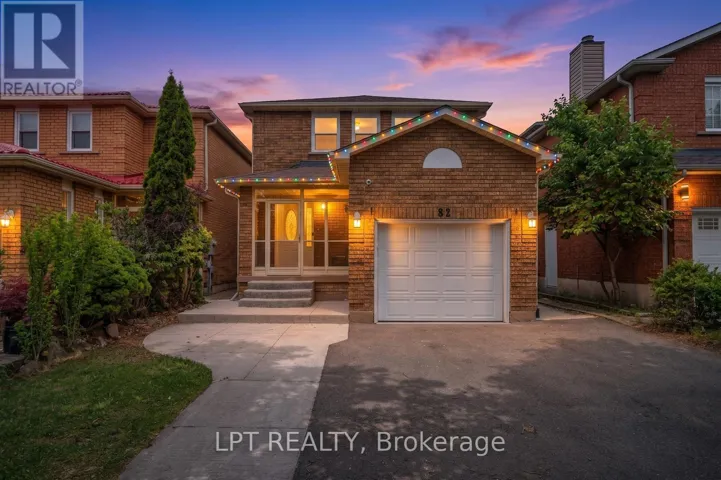 82 MICHIGAN AVENUE, Brampton (Fletcher's Creek South), Ontario L6Y4P1