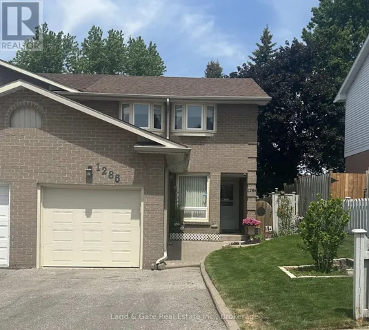 1286 PINEHURST AVENUE, Oshawa (Donevan), Ontario L1H8G5