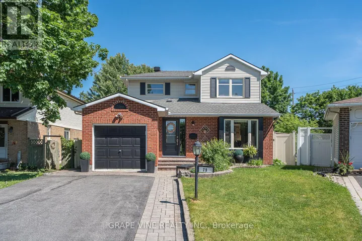 79 HOMESTEAD STREET, Ottawa, Ontario K2E7T3