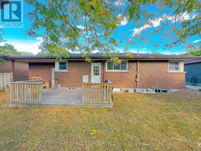 #LOWER - 12 WAKIL DRIVE, St. Catharines (Glendale/Glenridge), Ontario L2T3H8