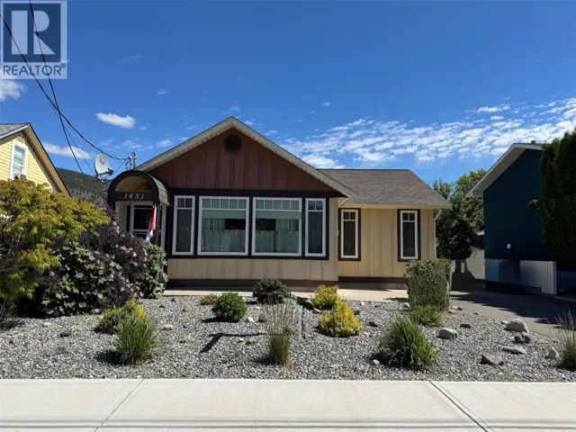1451 Canford Avenue, Merritt, British Columbia V1K1B8