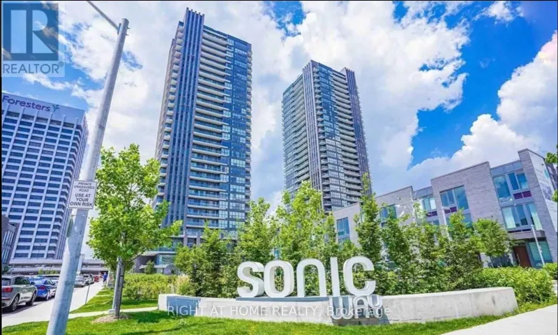 2204 - 6 SONIC WAY NE, Toronto (Flemingdon Park), Ontario M3C0P2