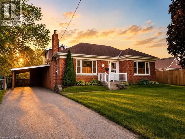 63 HILL Avenue, Brantford, Ontario N3R4H2
