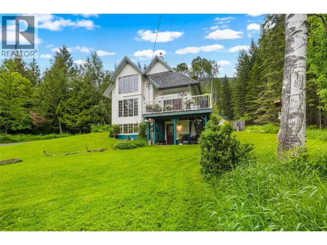 16096 Crawford Creek Road, Crawford Bay, British Columbia V0B1E0