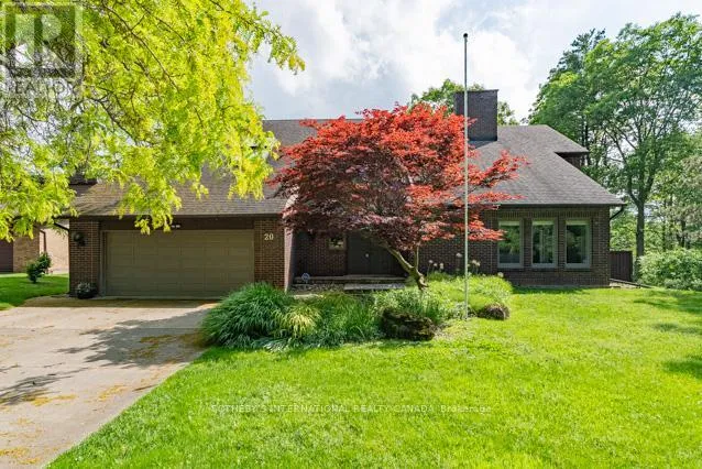 20 RIDGEVIEW COURT, Hamilton (Ancaster), Ontario L9G3X9