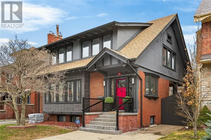 151 HOLTON AVENUE S, Hamilton (St. Clair), Ontario L8M2L6